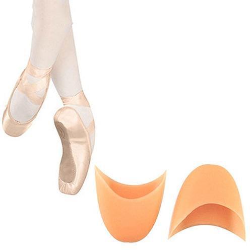 Women Girl Soft Silicon Pointe Ballet Dance Shoes Pads Foot Care Toe Cap