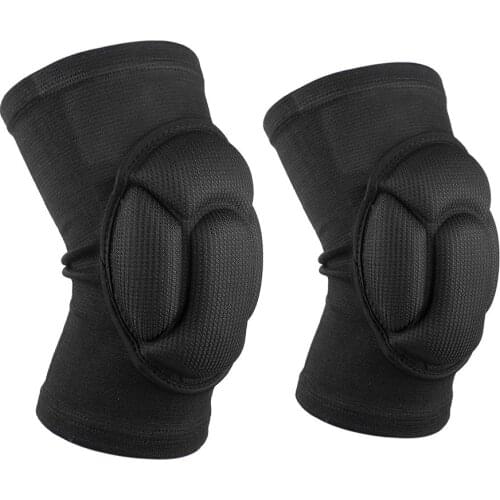 Knee Pads Thickening Soft Knee Brace Support Sponge Volleyball Extreme Sports Knee Pad Brace Thickened Knee Protector