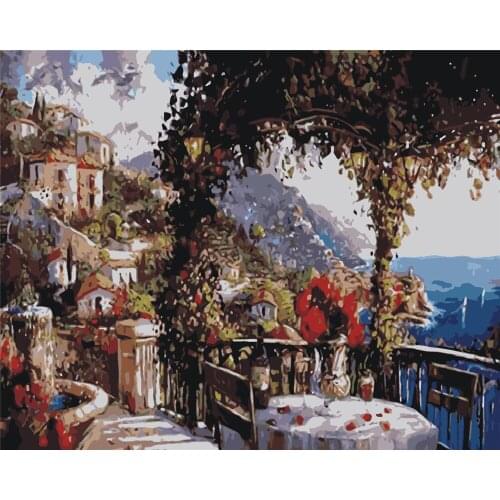 Promise Hello Diy Pictures By Number Animal Painting By Numbers Bird Drawing On Canvas Hand Painted Paintings Parrot Kits