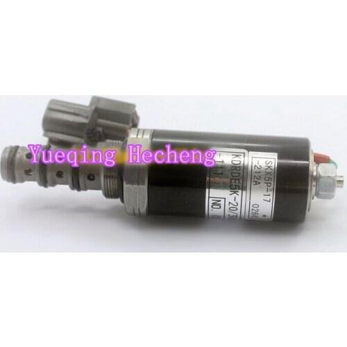 New Solenoid Valve KDRDE5K-20/30C12A-111 YN35V00004F1 for SK200-5