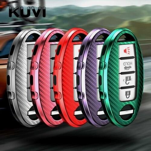 New TPU Car Key Case Auto Key Protection Cover For Nissan Infiniti QX50 Q50L Car Holder Shell Colorful Car-Styling Accessories