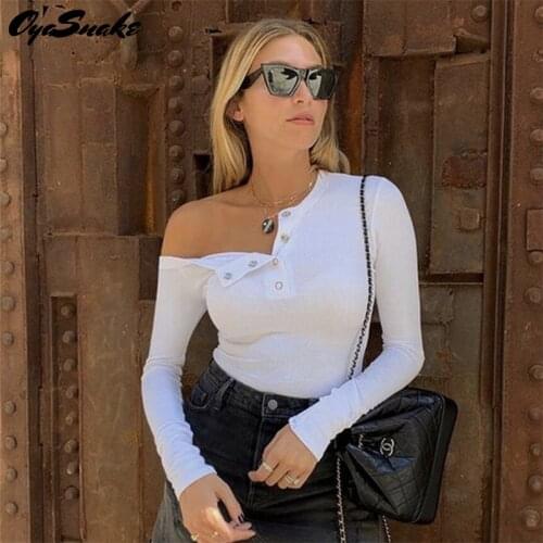 Oyasnake Womens Off Shoulder Pullovers