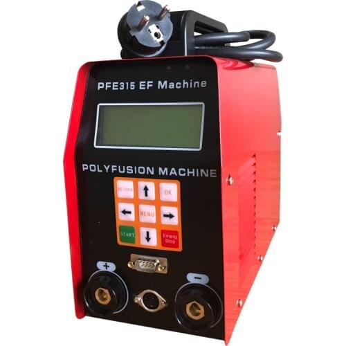 PFE315 HDPE Pipe Fitting Electro Fusion Welding Machine Electro Fusion Machine for Pe Pipe Plastic Welders