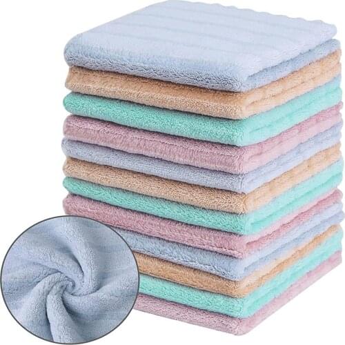 Car Towel Absorbency Car Cleaning Cloth Household Washing Universal Pineapple Grid Towels Coral Fleece Microfiber