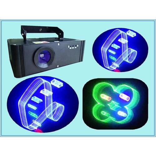 Rasha 3D Laser Light 750MW RGB Full Color Laser Light For Night Club Event Party Animation Effects