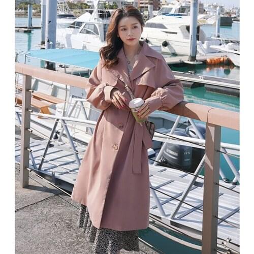 Женские тренчи Qpipsd China At AliExpress