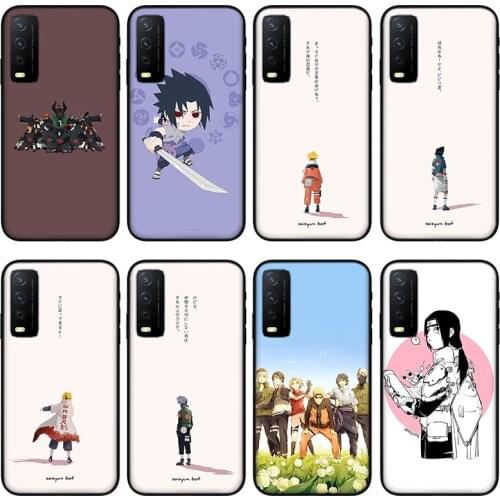 Humorous anime silicone Phone case for vivo y20 y30 y50 y53 y52 y31 y53 Y18 Y19 Y15 Y12 Y51 Y85 Y97 Y70s Y12 Y11 case
