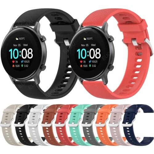 Easyfit Silicone Strap Compatible For UMIDIGI Uwatch 2S 3S Uwatch2 Sport Band Wristbands Watchband Replacement Accessories