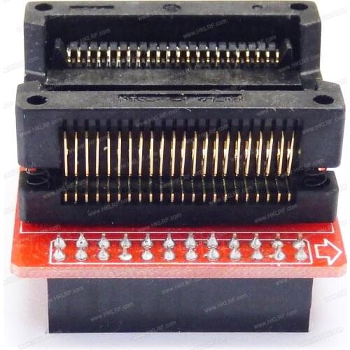 SOP44 to DIP48 Programmer Converter Adapter Socket SOP44-1.27-TP01NT for TL866CS TL866A TL866II Plus