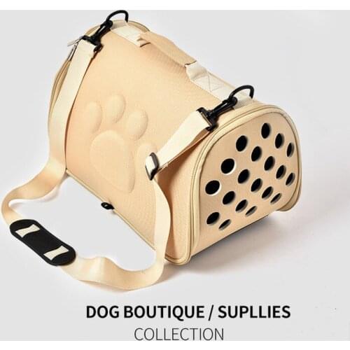 Pet Supplies SpaceDog Bag Eva Pet Diaper Bag Portable Cross-Body Breathable Pet Bag Cat Carrier Cat Carrier Backpack Dog Carrier