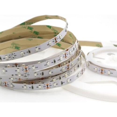 White PCB 3528 SMD 12V UV Led Strip 395-405nm led strip black light 60led/m non/ Waterproof tape lamp for DJ Fluorescence party