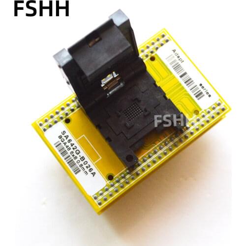 SA642G-B026A Programmer Adapter Adapt Xeltek series Programmer BGA48-DIP48 6mmx8mm Pitch:0.8mm
