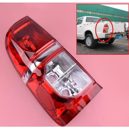ABS Left Side Tail Rear Brake Light Lamp Car 81560-0K160 Fit For Toyota Hilux 2005-2007 2008 2009 2010 2011 2012 2013 2014 2015