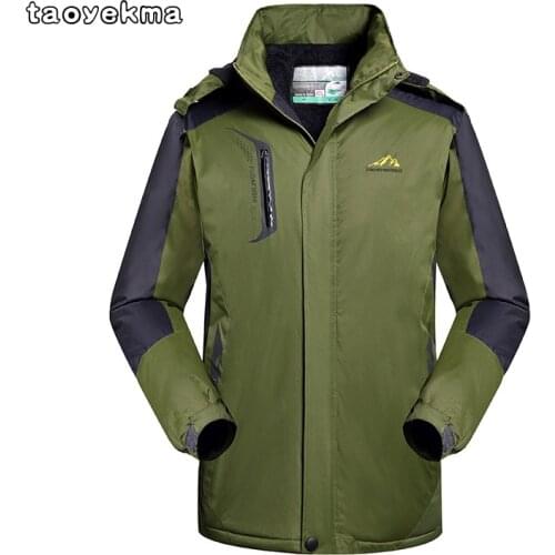 Female&male Windbreaker Thick Warm Outdoor Jacket Women Men Water Resistant Climbing Camping Hiking Coat Fishing Jackets J2