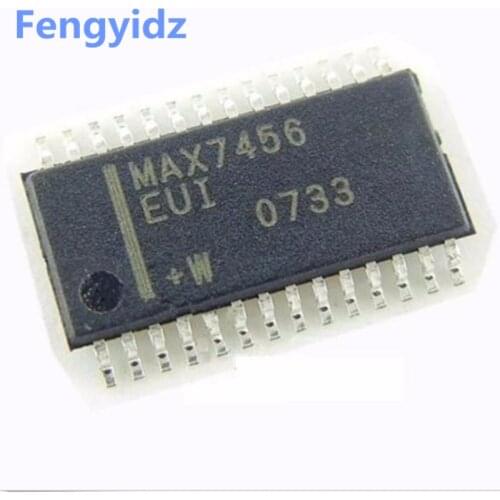 1pcs/lot MAX7456EUI SSOP28 MAX7456 SSOP