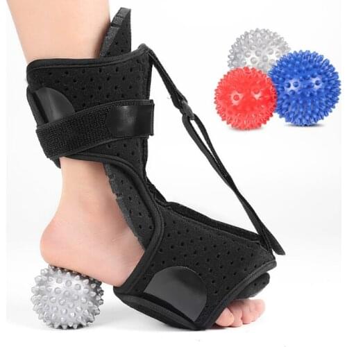 1pcs Adjustable Plantar Fasciitis Night Foot Splint Elastic Dorsal Night Splint Ankle Support Relieve Heel Spurs Orthotic Brace