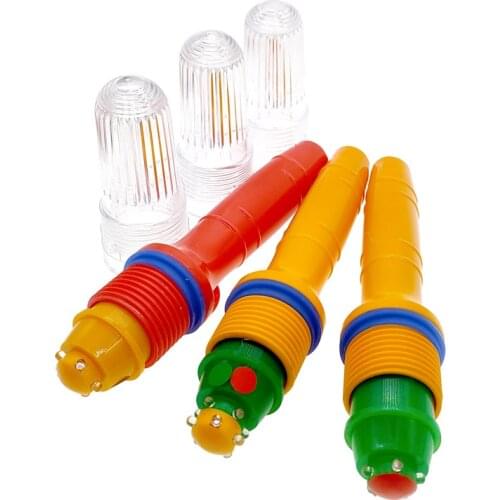 1Pcs Fishing light underwater Net beacon buoy signal light indicator light Lures Fish Finder Lamp flashing