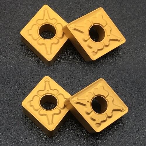 10PCS CNMG120404 TM PC4025 CNMG120408 High Quality Carbide Inserts External Turning Tool CNC Lathe Cutter Tools For Hard Steel
