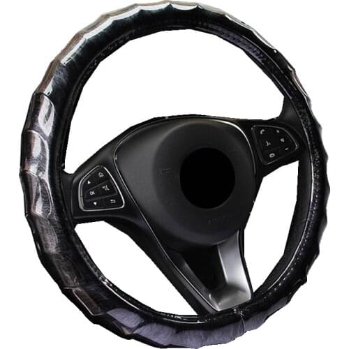 10 Styles Car Steering Wheel Covers Wrap Fashion For 37-38CM Braid on Steering-Wheel Protector Accessories For Toyota For Honda