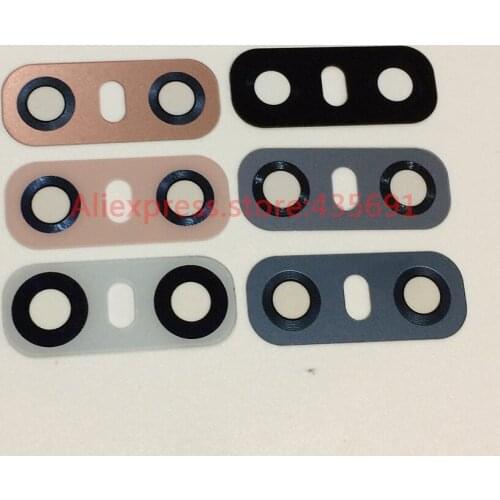 100Pcs/lot High Quality Rear Back Camera Lens Glass Cover with Adhesive Sticker Tape for LG G6 Replacement Parts