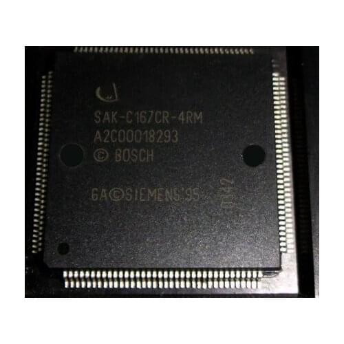 2-10pcs New SAK-C167CR-4RM QFP-144 car computer version of the microcontroller chip