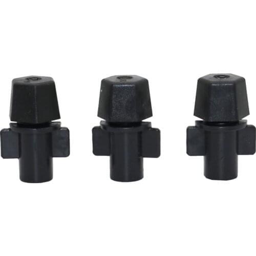 20pcs 6mm Atomization Nozzles 360 degree Watering Irrigation Sprinkler head Garden Greenhouse Agriculture Irrigation System tool