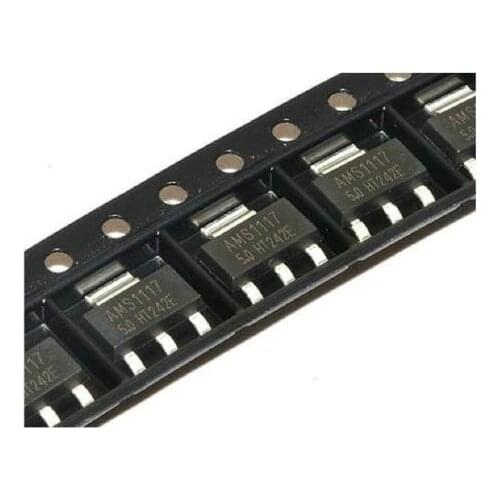 20PCS AMS1117 AMS117-5.0 5.0V 1A Voltage Regulator SOT-223 NEW