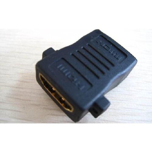 200pcs/lot HDMI Female to HDMI Female Coupler Extender Adapter Connector for 1080P HDTV