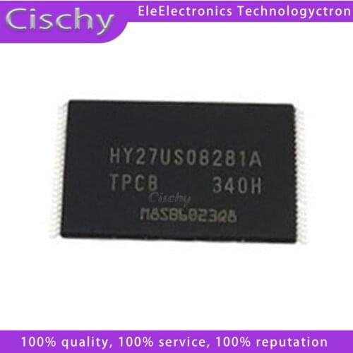 5pcs/lot HY27US08281A-TPCB HY27US08281A HY27US08281 TSOP-48 In Stock