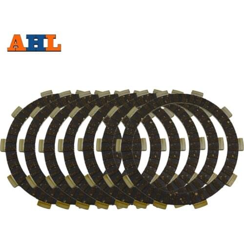 AHL Motorcycle Clutch Friction Plates Kit Set for YAMAHA YBR250 YBR 250 #CP-0002