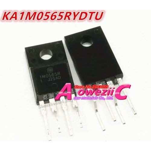 Aoweziic 2018+ 100% new imported original KA1M0565RYDTU KA1M0565RTU KA1M0565R 1M0565R TO-220F power switch management chip