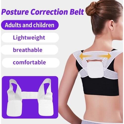 Back Posture Brace Clavicle Support Posture Corrector Posture Correction Belt Adjustable Shoulder Trainer