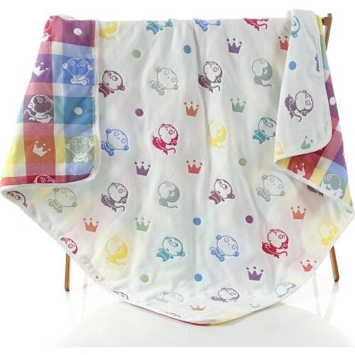 Child towel towe Childrens multi-purpose towel blankets Childrens cotton breathable quilt A good partner for children to sleep