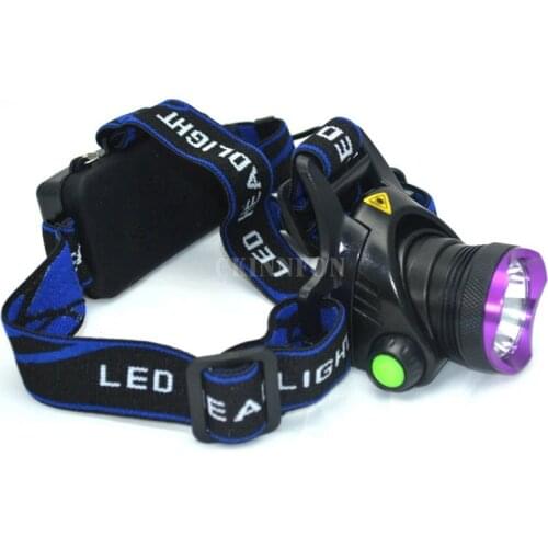 DHL Fedex 100PCS Headlamp 10W XML T6 LED Headlamp Headlight 3 Modes LED With Charger For Bike/Camping