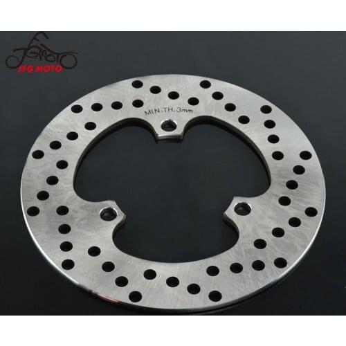 For YAMAHA XT225 1997 1998 XT250 2004 2005 2006 XT250X 2006 2007 2008 XTZ250 2007 2008 Motorcycle 203mm Rear Brake Disc Rotor
