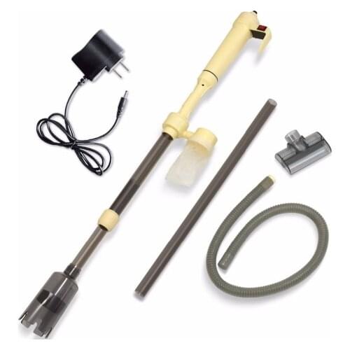 Electric Aquarium Gravel Cleaner Water Filter For Aquarium Fish tank Washer Siphon Vacuum Water Pump Water Changer Sand Washing