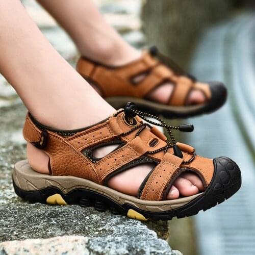 Мужские сандали Fuhaobang China At AliExpress