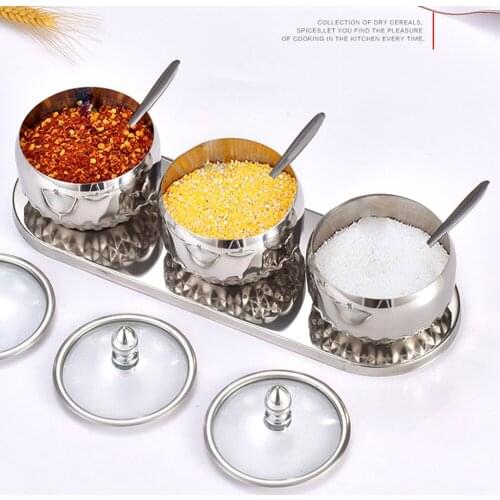 Intelitopia Spice Containers