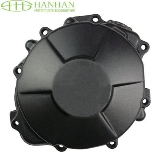 Motorcycle Stator Engine Crank Case Cover for CBR600RR F5 CBR600 2007 2008 2009 2010 2011, Black Color