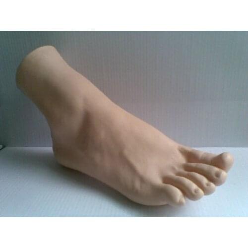 Female Right Vivid Foot Mannequin Jewerly Display Dummy Model Torso Art Sketch