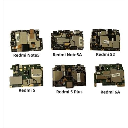 1pcs For Redmi5 Plus Redmi 5 Plus Motherboard Mainboard Logic Board Used Original Works Well