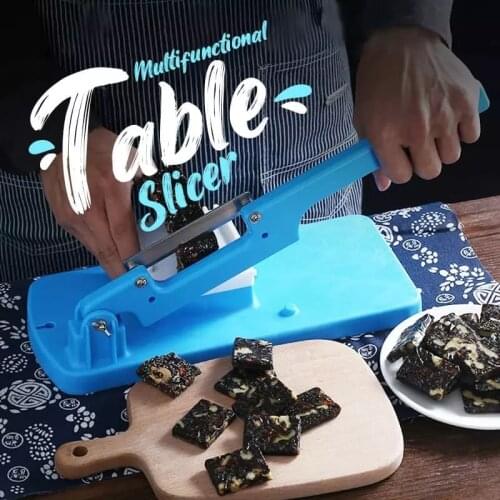 Multifunctional Table Slicer Cutter Kitchen Aid Portable Meat Household Lamb Slicer Vegetables Bread Ham Meat Machine Tools