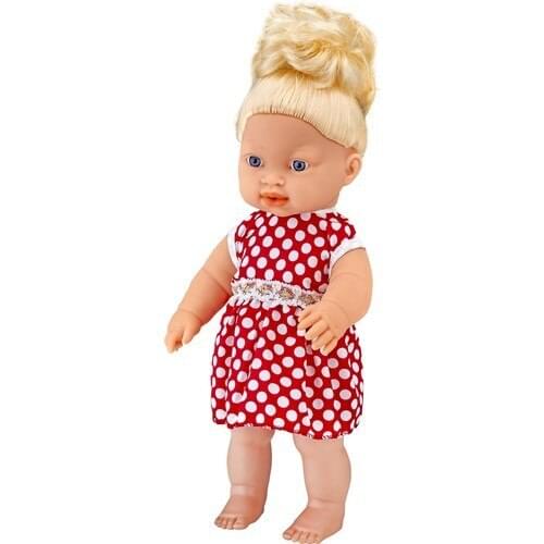 Lightning English Speaking Meat Baby Coy 35 cm-English Speaking Little Baby- Sweet Doll-Talking Baby