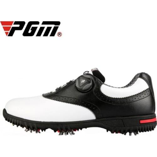 PGM factory direct sale mens golf shoes autumn winter waterproof non-slip sneakers