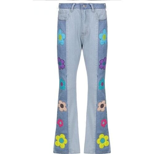 NEWDISCVRY Women's Straight Jeans