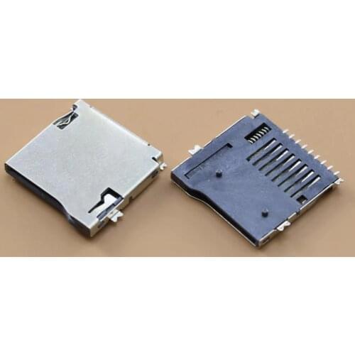 YuXi Brand New TF card socket holder tray slot connector for MP3 MP4 and GPS