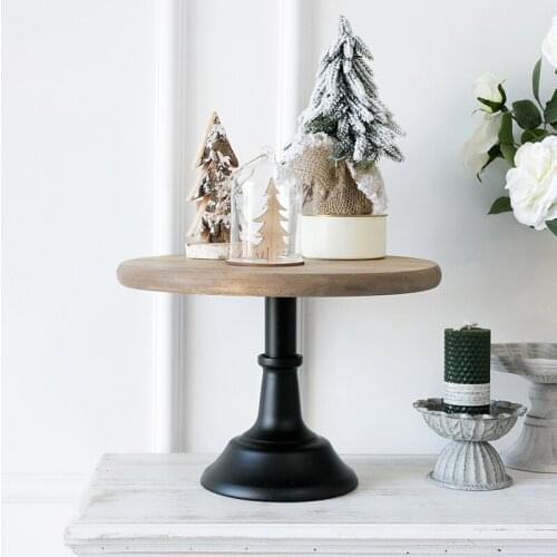 High Stand Wooden Cake Tray Dessert Fruit Storage Tray Wedding Birthday Dessert Display Shelf Decoration Dessert Tray