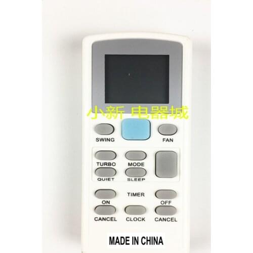 ACSON APGS02 ECGS02 air conditioner remote control for daikin English version