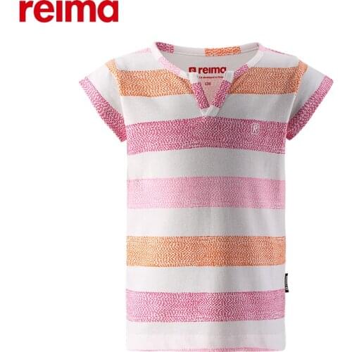 Футболки с принтом для девочек Reima China At AliExpress