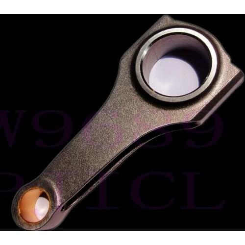 Saab 93 b284 forged connecting rod for turbo kit saab 9-3 LP9 24 Valve inter cooler engine tuning free shipping quality warranty